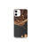 Custom iPhone 12 mini Homer Alaska Map Phone Case in Ember