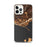 Custom iPhone 12 Pro Max Homer Alaska Map Phone Case in Ember