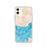 Custom iPhone 11 Homer Alaska Map Phone Case in Watercolor