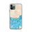Custom iPhone 11 Pro Homer Alaska Map Phone Case in Watercolor