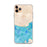 Custom iPhone 11 Pro Max Homer Alaska Map Phone Case in Watercolor