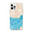 Custom iPhone 12 Pro Max Homer Alaska Map Phone Case in Watercolor