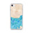 Custom iPhone SE Homer Alaska Map Phone Case in Watercolor