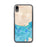 Custom iPhone XR Homer Alaska Map Phone Case in Watercolor