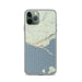Custom iPhone 11 Pro Homer Alaska Map Phone Case in Woodblock