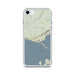 Custom iPhone SE Homer Alaska Map Phone Case in Woodblock