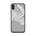 Custom Honolulu Hawaii Map Phone Case in Classic