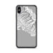 Custom Honolulu Hawaii Map Phone Case in Classic