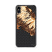 Custom Honolulu Hawaii Map Phone Case in Ember