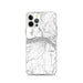 Custom Hood River Oregon Map iPhone 12 Pro Phone Case in Classic