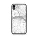 Custom Hood River Oregon Map Phone Case in Classic