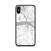 Custom Hood River Oregon Map Phone Case in Classic