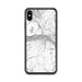Custom Hood River Oregon Map Phone Case in Classic