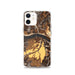 Custom Hood River Oregon Map iPhone 12 Phone Case in Ember