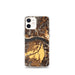 Custom Hood River Oregon Map iPhone 12 mini Phone Case in Ember
