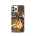 Custom Hood River Oregon Map iPhone 12 Pro Phone Case in Ember