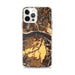 Custom Hood River Oregon Map iPhone 12 Pro Max Phone Case in Ember
