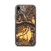 Custom Hood River Oregon Map Phone Case in Ember