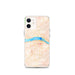 Custom Hood River Oregon Map iPhone 12 mini Phone Case in Watercolor