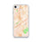 Custom Hoover Alabama Map iPhone SE Phone Case in Watercolor