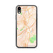 Custom Hoover Alabama Map Phone Case in Watercolor