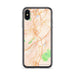 Custom Hoover Alabama Map Phone Case in Watercolor