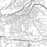 Hot Springs Arkansas Map Print in Classic Style Zoomed In Close Up Showing Details