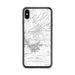 Custom Hot Springs Arkansas Map Phone Case in Classic