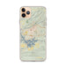 Custom Hot Springs Arkansas Map Phone Case in Woodblock
