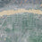 Houghton Michigan Map Print in Afternoon Style Zoomed In Close Up Showing Details