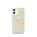 Custom Houma Louisiana Map iPhone 12 mini Phone Case in Woodblock