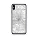 Custom Houston Texas Map Phone Case in Classic