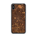 Custom Houston Texas Map Phone Case in Ember