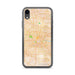 Custom Houston Texas Map Phone Case in Watercolor