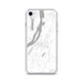Custom iPhone SE Hudson New York Map Phone Case in Classic