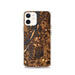 Custom iPhone 12 Hudson New York Map Phone Case in Ember