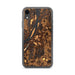 Custom iPhone XR Hudson New York Map Phone Case in Ember