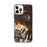 Custom Hunter New York Map iPhone 12 Pro Max Phone Case in Ember