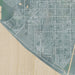 Huntington Beach California Map Print in Afternoon Style Zoomed In Close Up Showing Details