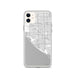Custom Huntington Beach California Map Phone Case in Classic