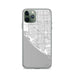 Custom Huntington Beach California Map Phone Case in Classic