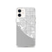 Custom Huntington Beach California Map iPhone 12 Phone Case in Classic