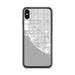 Custom Huntington Beach California Map Phone Case in Classic