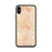 Custom iPhone X/XS Huntington Park California Map Phone Case in Watercolor