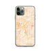 Custom Huntsville Alabama Map Phone Case in Watercolor