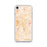 Custom Huntsville Alabama Map iPhone SE Phone Case in Watercolor