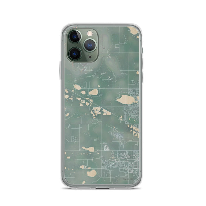 Custom iPhone 11 Pro Hygiene Colorado Map Phone Case in Afternoon