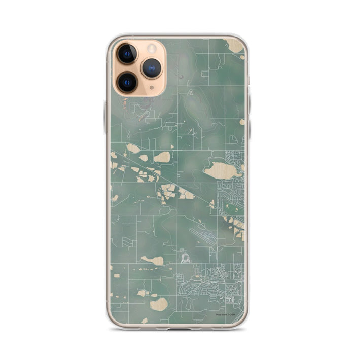 Custom iPhone 11 Pro Max Hygiene Colorado Map Phone Case in Afternoon