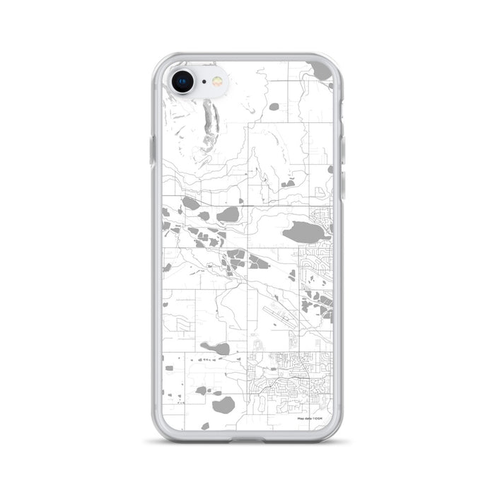 Custom iPhone SE Hygiene Colorado Map Phone Case in Classic
