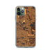 Custom iPhone 11 Pro Hygiene Colorado Map Phone Case in Ember